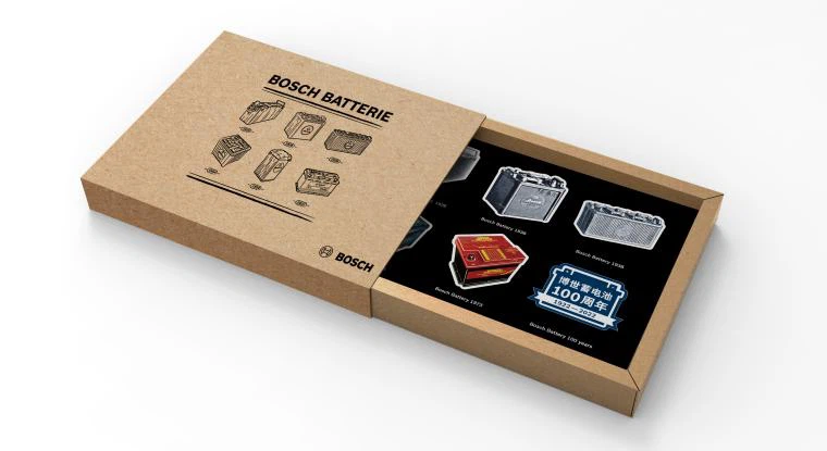 BOSCH Fridge Sticker Set